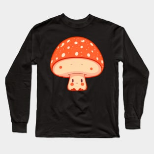 Kawaii mushroom is my best friend, I love it Long Sleeve T-Shirt